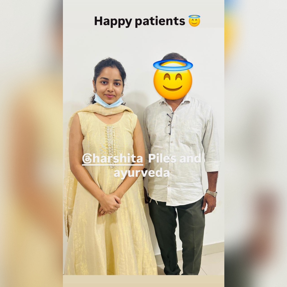 Happy Patient